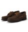 A2PDQ-W07　3-EYELET CLASSIC RUGSOLE　DK BRN NBK　719358-0001