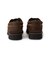 A2PDQ-W07　3-EYELET CLASSIC RUGSOLE　DK BRN NBK　719358-0001