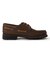 A2PDQ-W07　3-EYELET CLASSIC RUGSOLE　DK BRN NBK　719358-0001