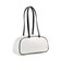 092864　M 1976 FLUTE GRIP BAG　02WH/BK　719889-0002