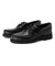 A2PDQ-EPV　3-EYELET CLASSIC RUGSOLE　*BLK FL GRAIN　719357-0001