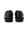 A2PDQ-EPV　3-EYELET CLASSIC RUGSOLE　*BLK FL GRAIN　719357-0001