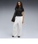 639093　W ESS SLOUCHY PINTUCK PANTS TR　05WH GLOW H.　717913-0002