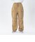 126K3140901　W cargo pants　BEIGE　715457-0002