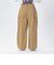 126K3140901　W cargo pants　BEIGE　715457-0002