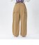 126K3140901　W cargo pants　BEIGE　715457-0002