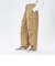 126K3140901　W cargo pants　BEIGE　715457-0002