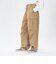 126K3140901　W cargo pants　BEIGE　715457-0002