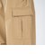 126K3140901　W cargo pants　BEIGE　715457-0002