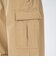 126K3140901　W cargo pants　BEIGE　715457-0002