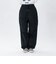 126K3140901　W cargo pants　BLACK　715457-0001