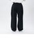 126K3140901　W cargo pants　BLACK　715457-0001