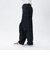 126K3140901　W cargo pants　BLACK　715457-0001