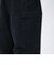126K3140901　W cargo pants　BLACK　715457-0001