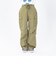 126K3140901　W cargo pants　KHAKI　715457-0003