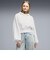 639109　W ESS CROPPED HOODIE TR　05WH GLOW H.　717916-0002