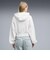 639109　W ESS CROPPED HOODIE TR　05WH GLOW H.　717916-0002