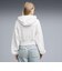 639109　W ESS CROPPED HOODIE TR　05WH GLOW H.　717916-0002