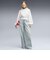 639109　W ESS CROPPED HOODIE TR　05WH GLOW H.　717916-0002