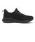 W1064　SP QS KNITLACE WR　ALL BLACK　715220-0001