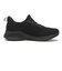 W1064　SP QS KNITLACE WR　ALL BLACK　715220-0001