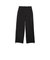 639093　W ESS SLOUCHY PINTUCK PANTS TR　01BK　717913-0001