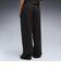 639093　W ESS SLOUCHY PINTUCK PANTS TR　01BK　717913-0001