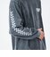 126K1022200　U Punch Hole Full Patch L TEE　BLACK　715655-0002