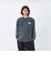 126K1022200　U Punch Hole Full Patch L TEE　BLACK　715655-0002