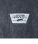126K1022200　U Punch Hole Full Patch L TEE　BLACK　715655-0002