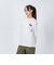 126K1022200　U Punch Hole Full Patch L TEE　OFF WHITE　715655-0001