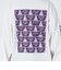 126K1022200　U Punch Hole Full Patch L TEE　OFF WHITE　715655-0001