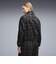 639021　W T7 RELAXED TARTAN WOVEN JKT　01BK　717908-0001
