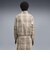639021　W T7 RELAXED TARTAN WOVEN JKT　81MOUSE GRAY　717908-0002