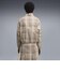 639021　W T7 RELAXED TARTAN WOVEN JKT　81MOUSE GRAY　717908-0002