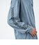 126K1022200　U Punch Hole Full Patch L TEE　BLUE　715655-0003