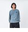 126K1022200　U Punch Hole Full Patch L TEE　BLUE　715655-0003