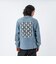 126K1022200　U Punch Hole Full Patch L TEE　BLUE　715655-0003