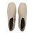 JE-52　STRETCH SHORT BOOTS 7.5　CREAM　719996-0003
