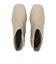 JE-52　STRETCH SHORT BOOTS 7.5　CREAM　719996-0003
