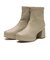 JE-52　STRETCH SHORT BOOTS 7.5　CREAM　719996-0003
