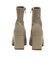 JE-52　STRETCH SHORT BOOTS 7.5　CREAM　719996-0003