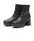JE-52　STRETCH SHORT BOOTS 7.5　BLACK　719996-0001