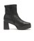JE-52　STRETCH SHORT BOOTS 7.5　BLACK　719996-0001