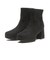 JE-52　STRETCH SHORT BOOTS 7.5　S/BLACK　719996-0002