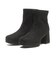 JE-52　STRETCH SHORT BOOTS 7.5　S/BLACK　719996-0002