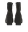 JE-52　STRETCH SHORT BOOTS 7.5　S/BLACK　719996-0002