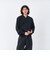 126K7051201　M Sweat Zip Cardigan　BLACK　717848-0002