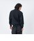 126K7051201　M Sweat Zip Cardigan　BLACK　717848-0002