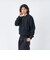 126K7051201　M Sweat Zip Cardigan　BLACK　717848-0002